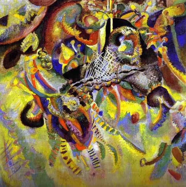 Wassily Kandinsky Fugue China oil painting art